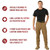 Coyote Brown BDU Pants