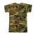 Kids Woodland Camo Short Sleeve T-Shirts Front