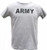 Kids Army PT Shirt - Grey