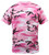 Kids Pink Camo T-Shirts