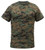 Kids Woodland Digital Camo T-shirts