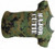 Kids Major Cutie Short Sleeve Camouflage Shirt