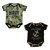 Navy Type III 2pk Sailor Onesies
