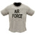 Kids Grey Air Force T-Shirt
