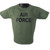 Kids OD Green Air Force T-Shirt
