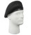 US Military Wool Black Beret