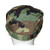US GI Military Issue Hot Weather Woodland Camo BDU Patrol Cap