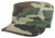 Woodland Camo Patrol Cap