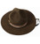 100% Wool Felt Campaign Hat for Drill sergeants, State Troopers, Camp Counselors