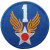 1st Air Force Patch