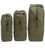 Olive Top Load Canvas Duffel Bag with Shoulder Strap - Heavyweight Duffle