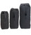 Top Load Black Canvas Duffel Bag with Shoulder Strap- Heavyweight Sport Duffle