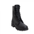 Black All Leather Combat Boot