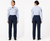 Ladies Air Force Dress Blue Pants
