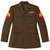 U.S. MARINE CORPS SERVICE ALPHA DRESS COAT-Used