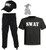 Kids SWAT Costume Combo #2