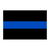 Police Thin Blue Line Bumper Sticker
