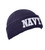 Navy Watch Cap with Navy Text