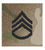 Sew On Scorpion Staff Sergeant Rank