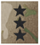 Sew On Scorpion Lieutenant General Rank