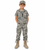 Kids Army Digital Full Camo Set