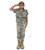 Kids Army Digital Full Camo Set