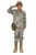Kids Army Digital Ranger Costume With Ball Cap
