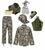 Kids Army Digital Ranger Costume With Ball Cap