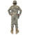 Kids Army Digital Ranger Costume With Ball Cap