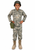 Kids Army Digital Ranger Costume With Helmet