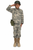 Kids Army Digital Ranger Costume With Helmet
