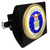 Air Force Seal Black Hitch Cover
