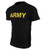 Army PT Black T-Shirt