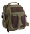 Canvas & Leather Travel Shoulder Bag