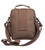 Canvas & Leather Travel Shoulder Bag