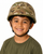 Kids Army Helmet with Multicam Cover