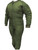 Vintage Green Anti-Exposure Coverall