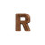 Bronze R Ribbon Device 