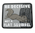 Be Decisive Not a Flat Squirrel PVC Morale Patch