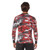 Long Sleeve Red Camo T Shirt