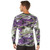 Long Sleeve Purple Camo T Shirt