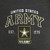 Army Ladies Star EST. 1775 T-Shirt
