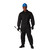 Black Insulated Coveralls