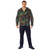 Woodland Camo Anorak Pullover Jacket