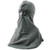 US Military Combat Vehicle Crewmans PBI Green Hood Balaclava Fire Resistant