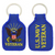 US Navy Veteran Embroidered Key Chain