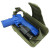 Condor Tactical Vertical Mounted MOLLE VT Pistol Holster