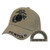 USMC Semper Fi EGA Embroidered Khaki and Black Ball Cap
