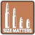 Size Matters PVC Morale Patch