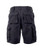 Black Vintage Paratrooper, Zipper Fly, 6 Pockets - Cargo Shorts 